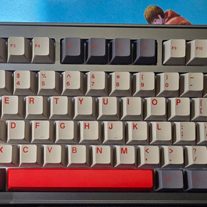 Evo75 Basalt Grey 베어본 PP보강 풀알루미늄 커스텀키보드