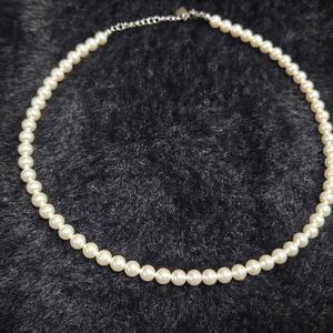 오스트리아 진주 5mm 목걸이