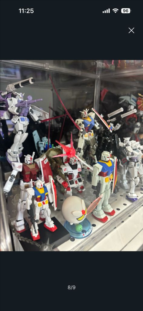 rg퍼스트건담 외 퍼스트건담 시리즈 판매 합니다.!--7