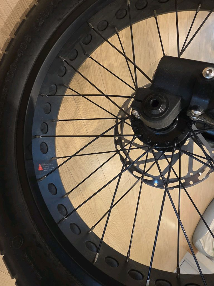 전기자전거 마이클 블라스트 아웃사이더 MX 거의 안탄 S급 판매합니다. (OUTSIDER MX 48V 500W)--5