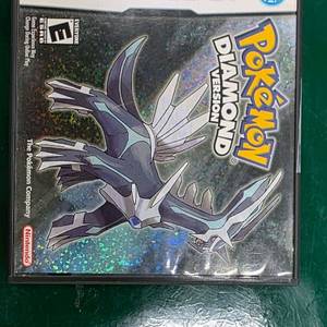 닌텐도 DS 포켓몬스터 다이아몬드 북미판 이미지