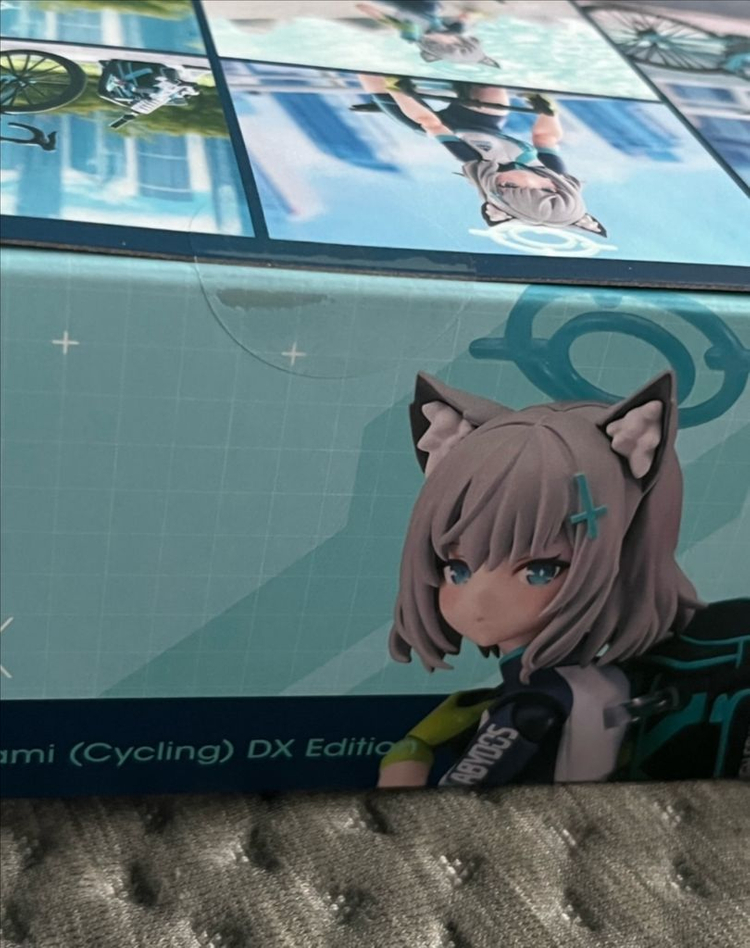 블루아카이브 시로코 라이딩 피그마 DX에디션 피규어 이미지