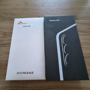 갤럭시 S26 512기가 미개봉 화이트