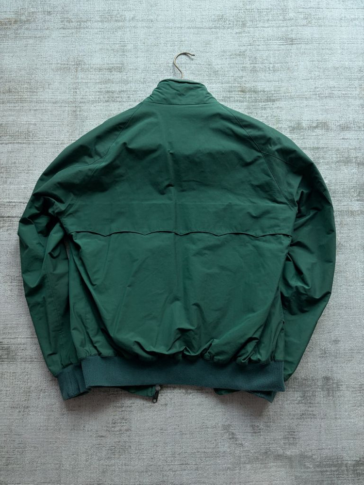 바라쿠타 시그니처 헤링턴 G9 자켓 레이싱 그린 England made--4