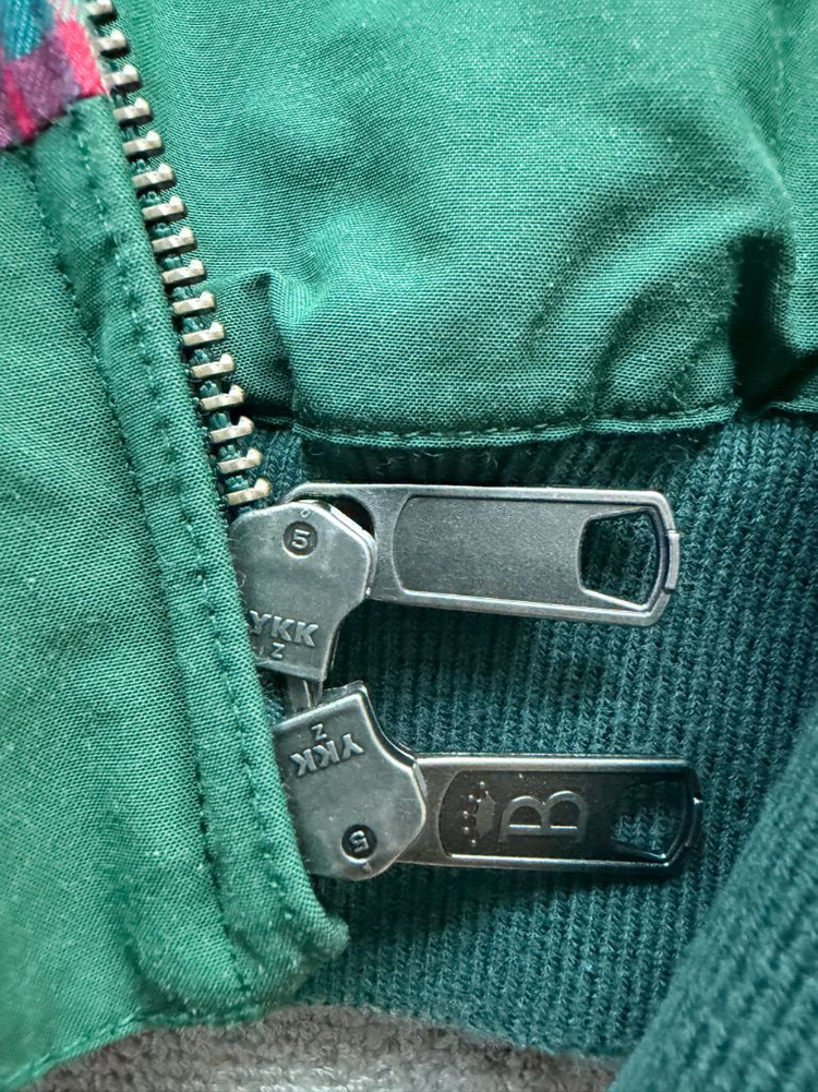 바라쿠타 시그니처 헤링턴 G9 자켓 레이싱 그린 England made--6