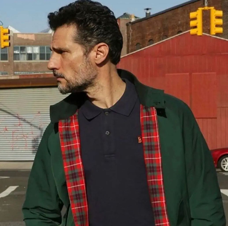 바라쿠타 시그니처 헤링턴 G9 자켓 레이싱 그린 England made--9