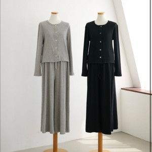 마즈 marz 망고데일리셋업 블랙 기본기장