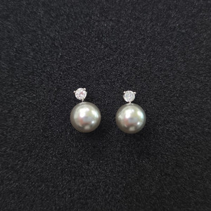 오스트리아 진주 귀걸이 8mm