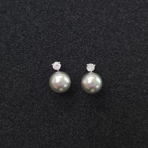 오스트리아 진주 귀걸이 8mm