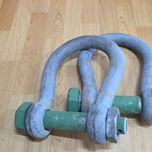 25톤 샤클 2개일괄
