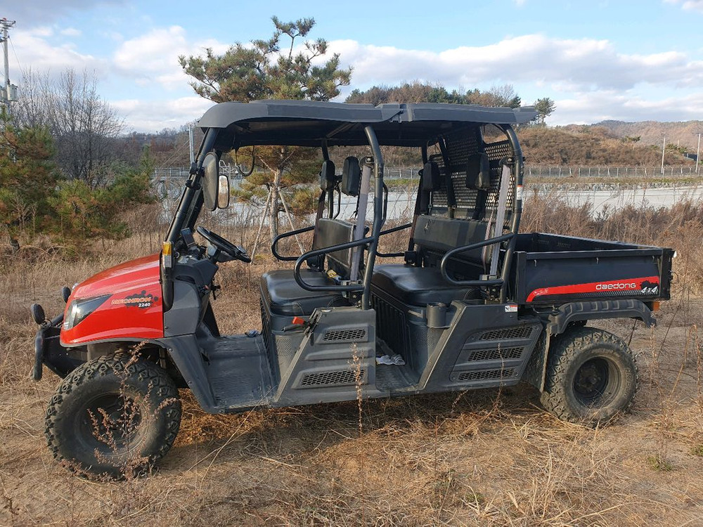 대동공업 메크론2240 5인승 덤프 면세유 적용 이미지