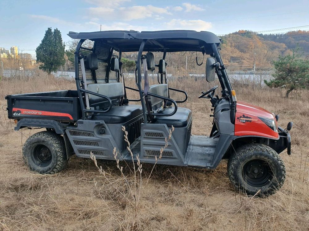 대동공업 메크론2240 5인승 덤프 면세유 적용 이미지