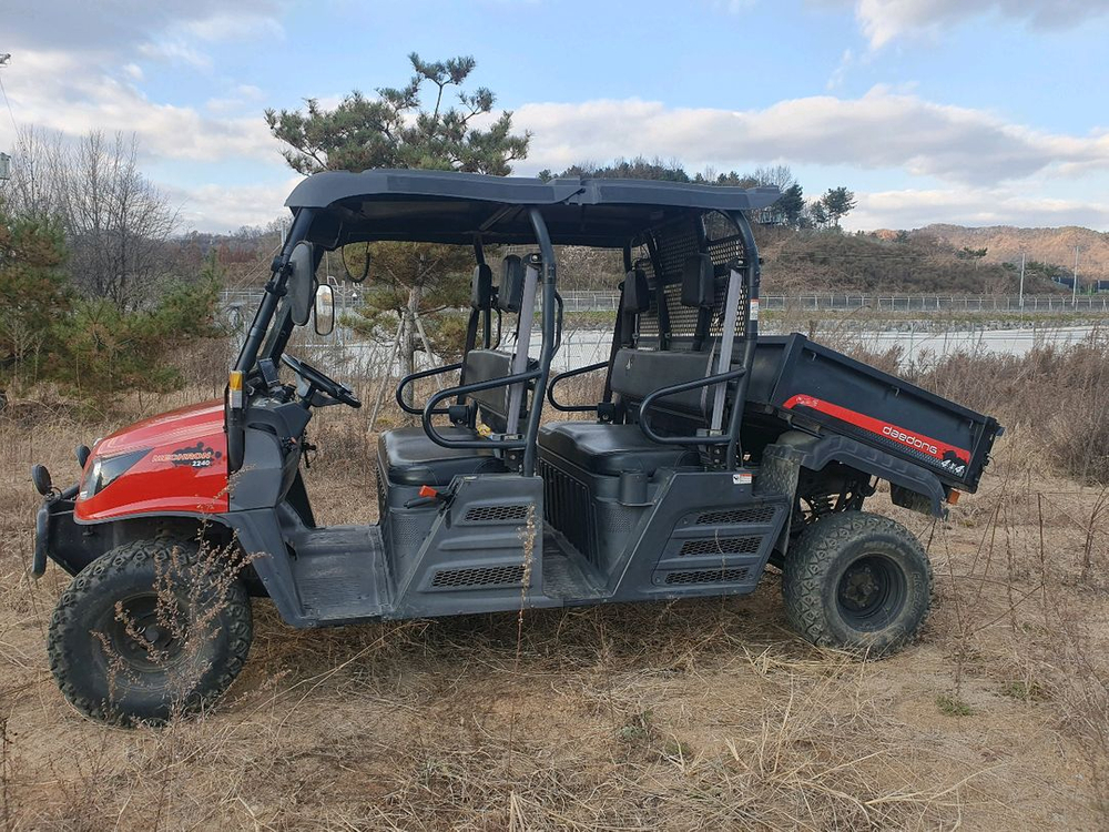 대동공업 메크론2240 5인승 덤프 면세유 적용 이미지