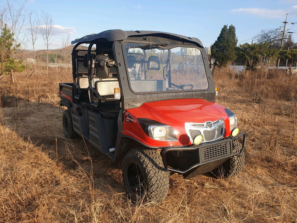 대동공업 메크론2240 5인승 덤프 면세유 적용 이미지