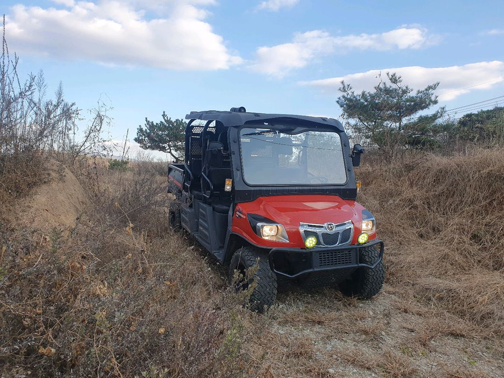 대동공업 메크론2240 5인승 덤프 면세유 적용 이미지