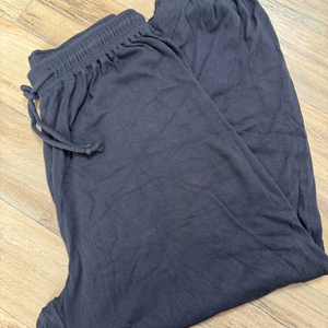 부디무드라 립조거팬츠 블랙 M