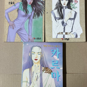 신일숙 1999년생 1-2 , 카르마단편집