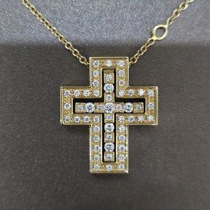 다미아니 벨에포크 목걸이 스몰 S 이미지