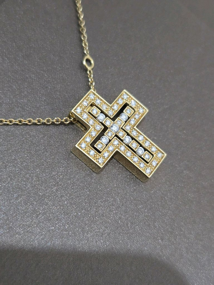 다미아니 벨에포크 목걸이 스몰 S 이미지