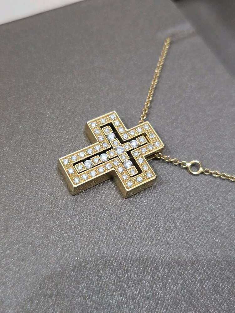 다미아니 벨에포크 목걸이 스몰 S 이미지