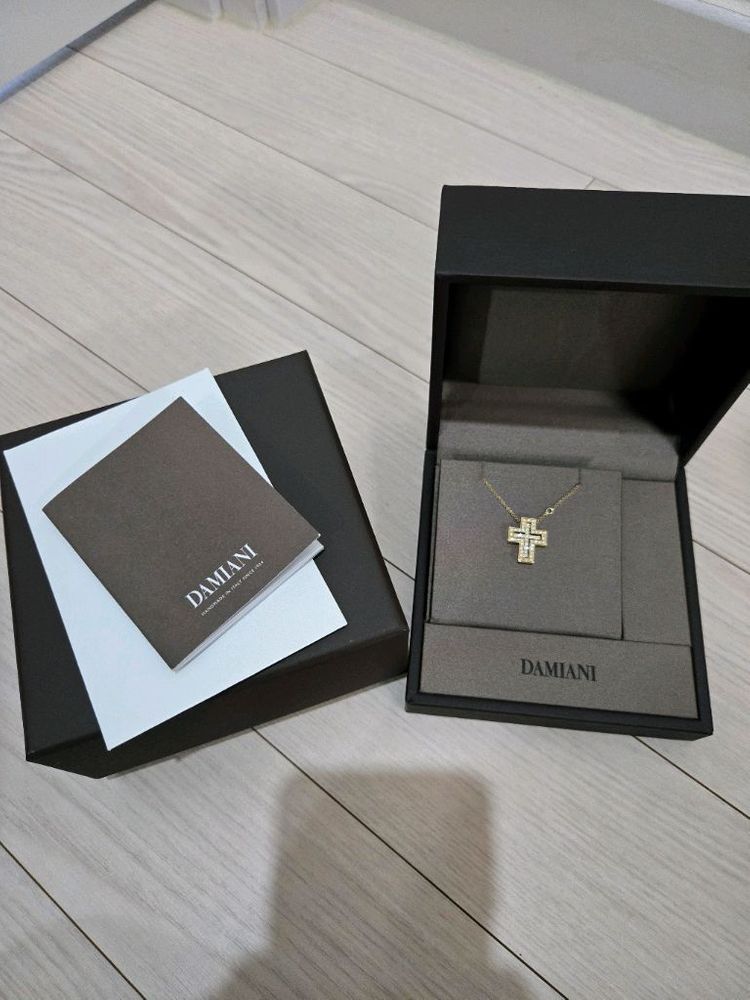 다미아니 벨에포크 목걸이 스몰 S 이미지