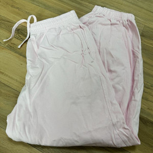 부디무드라 diagonal jogger - pink tulle 다이아고널 조거 S