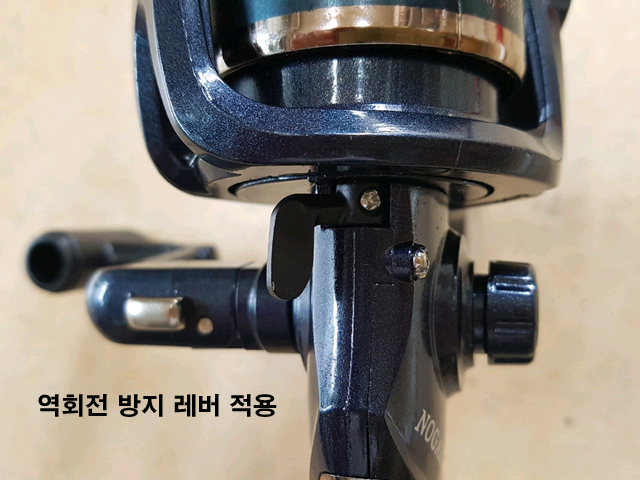 원투대 3대 4000번릴 3개 삼각받침대 소품--6