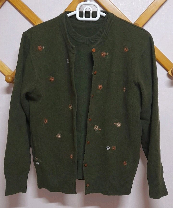 3종 FREE 니트 가디건세트, 앙고라 새상품 등--1