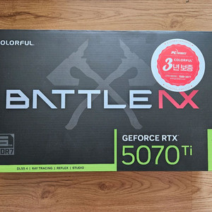 컬러풀 RTX5070Ti 토마호크