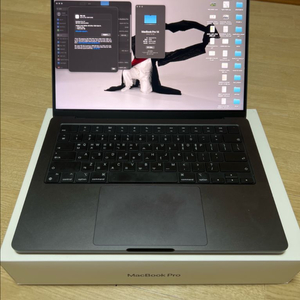 노트북 M4 Pro 14인치 1Tb 24gb 25년 1월 24일 구매