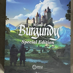 버건디의성 SE 미개봉 보드게임