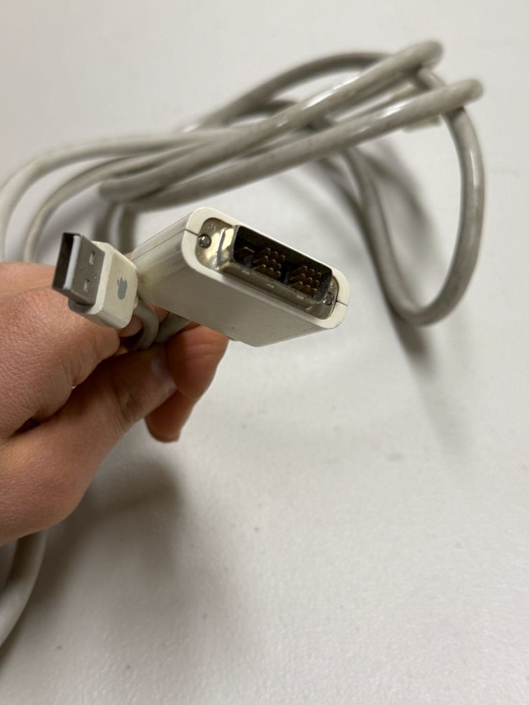 애플 DVI to ADC 아답터(파워코드미포함)--3