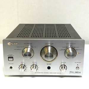 anam aa-40 아남 델타 인티 앰프 오디오