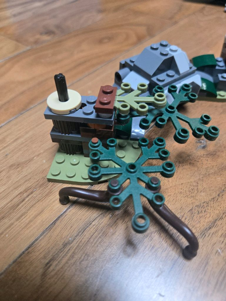 (가격내림) <정품> 레고 70419 레고 히든사이드 난파된 새우잡이 배 *박스없음* 이미지