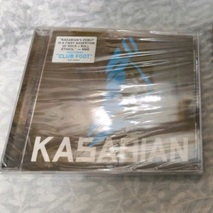 미개봉,CD) Kasabian 카사비안 (1집,무삭제 반)+2집 Empire 무료나눔 이미지