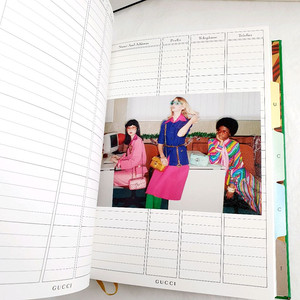 구찌 노트 화보집 2020