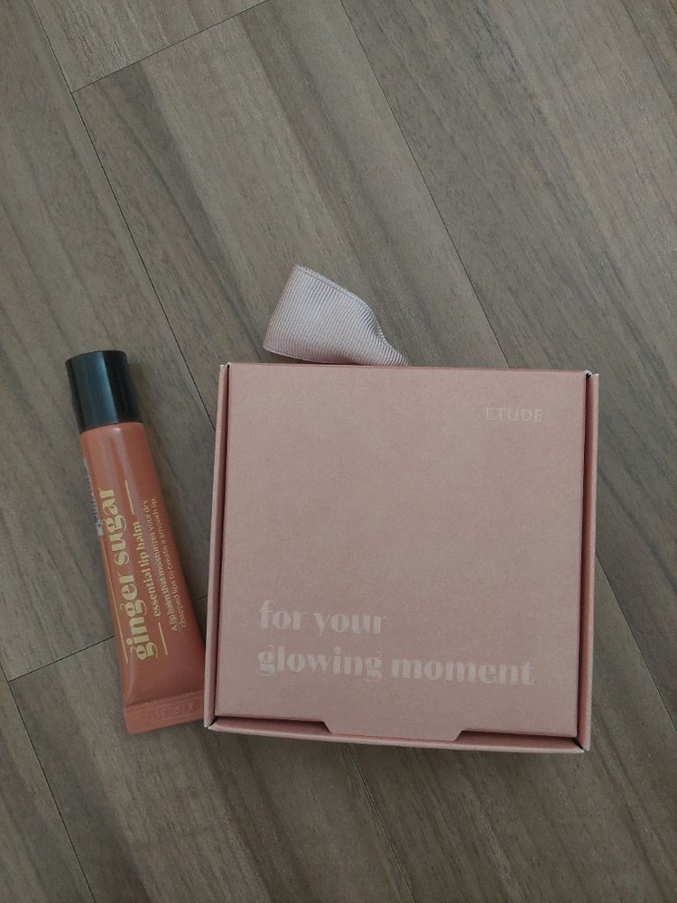 에뛰드 진저슈가 립케어 3종--1