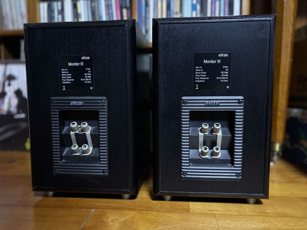 엘탁스 북셸프 스피커 모니터3--4