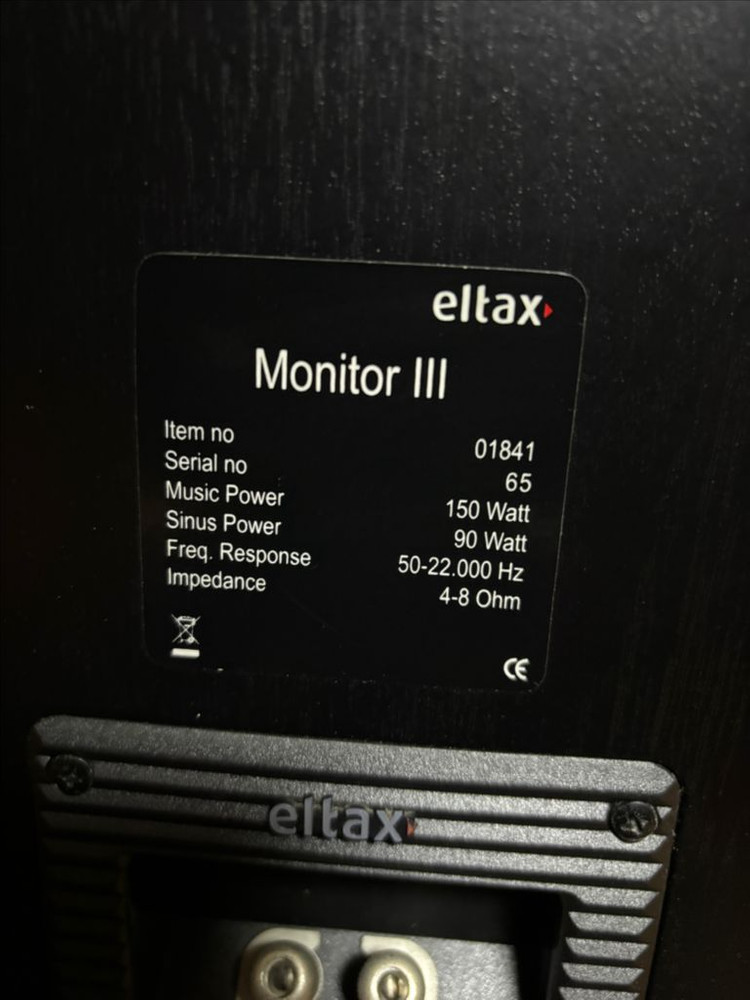 엘탁스 북셸프 스피커 모니터3--5