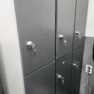 2단캐비넷.옷장.사물함.총6칸일괄판매 이미지