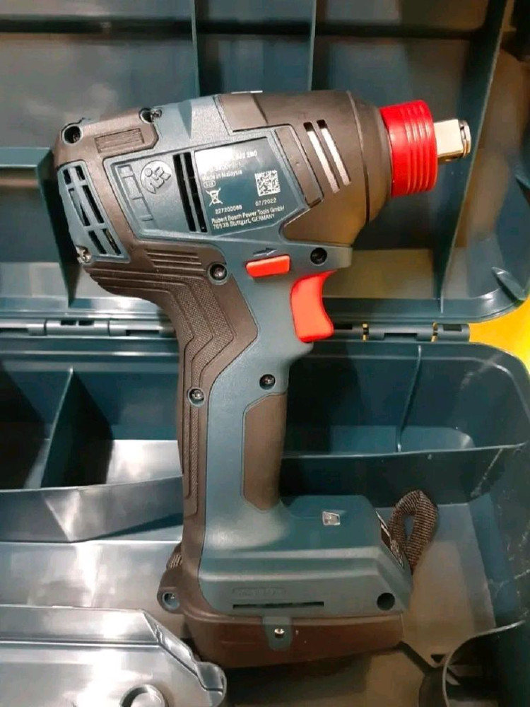 보쉬GDX18V200충전임팩트드라이버렌치겸용베어툴--2