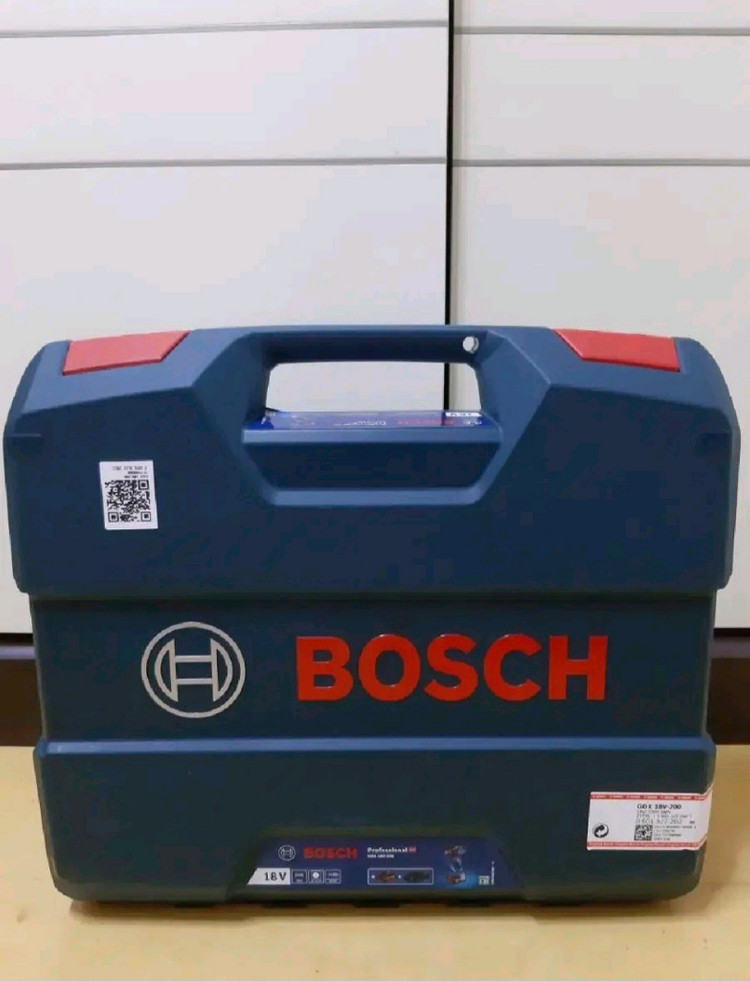 보쉬GDX18V200충전임팩트드라이버렌치겸용베어툴--3