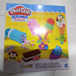 플레이도우 키친 아이스크림 만들기 새제품판매 (미개봉) 이미지