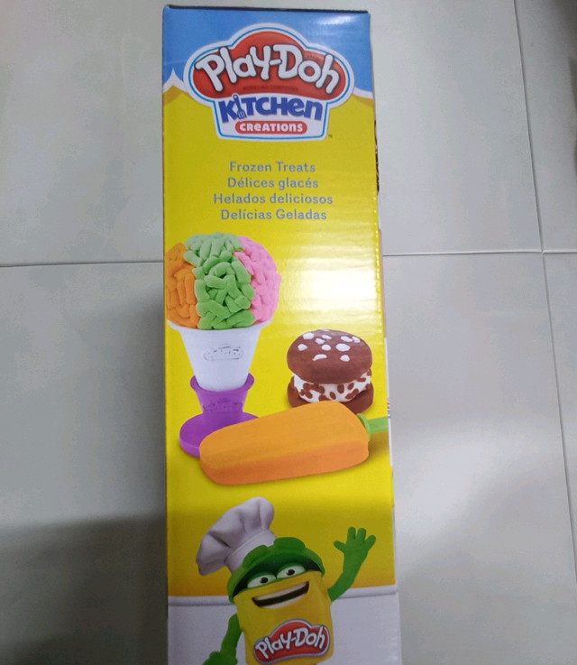 플레이도우 키친 아이스크림 만들기 새제품판매 (미개봉) 이미지