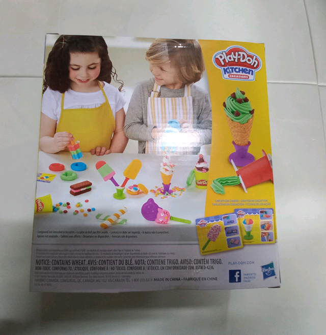 플레이도우 키친 아이스크림 만들기 새제품판매 (미개봉) 이미지