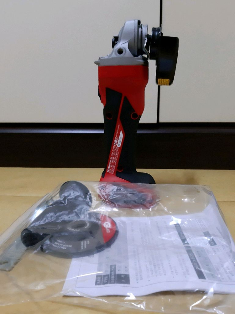 계양 충전그라인더 DG 18BLZ 100S (몸체만)--1