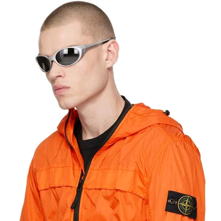 고프코어 고글 선글라스 자전거 스포츠 몽벨 오클리 리덕스 아이자켓 실버 이미지