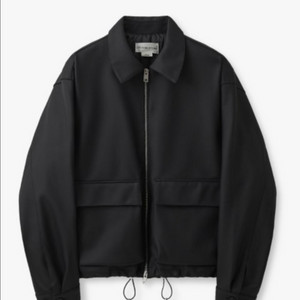 (가격 인하)라퍼지스토어 버핑레더 미니멀 포켓 블루종 M