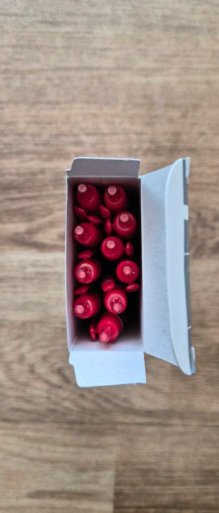 미쓰비시 제트스트림 빨간 10개 세트--1