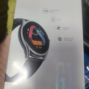 QCY GT 스마트워치 미개봉